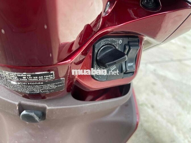 Honda Vision 2020 16548 km màu Đỏ