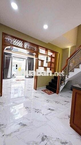 nhà 4 tầng, 92m2, ngang 5m, HXH,  ngay cầu Kiều Đàm quận 7, nhíc 12 tỷ