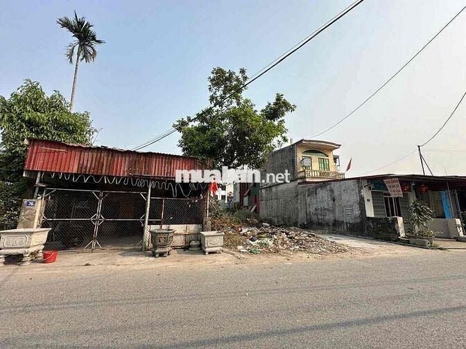 cần bán nhanh lô đất mặt đường Kiều Hạ