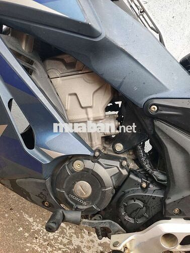 Honda Winner X xanh bạc đen 