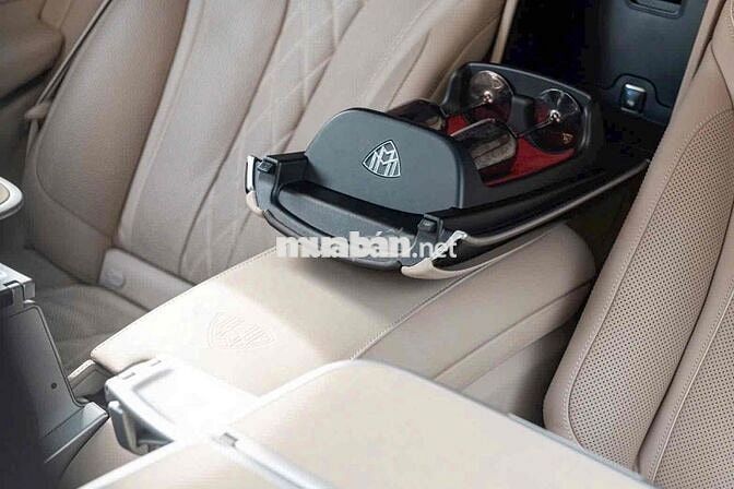 Maybach S450 Model 2018 Trắng/Kem - 7v km chuẩn