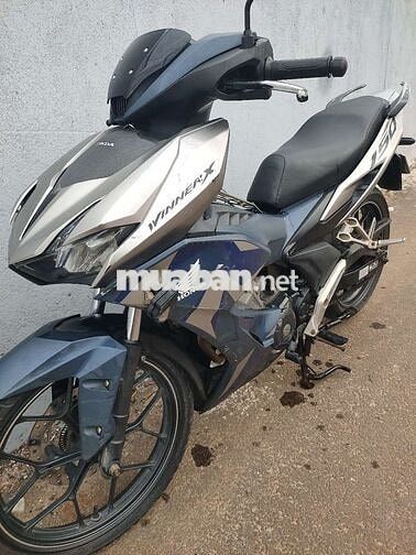 Honda Winner X xanh bạc đen 