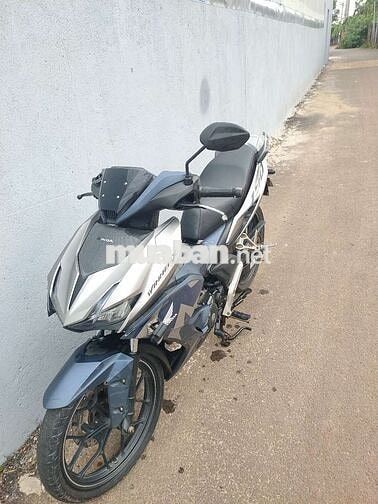 Honda Winner X xanh bạc đen 