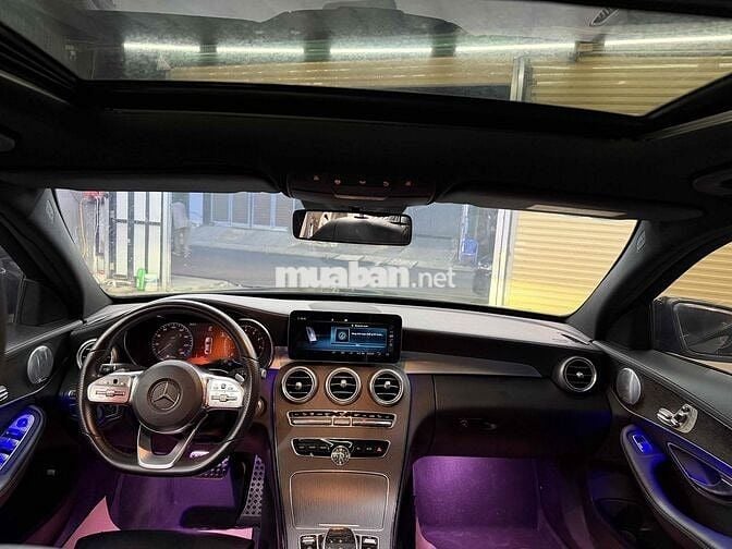 Mercedes-Benz C300 AMG 2020 Đen 74086 km
