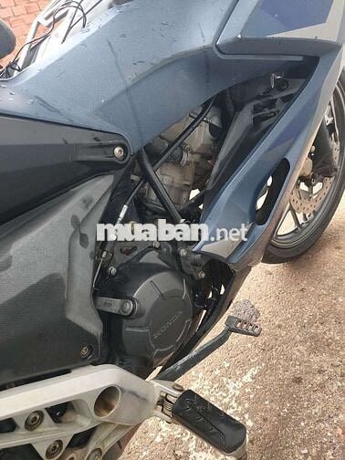 Honda Winner X xanh bạc đen 