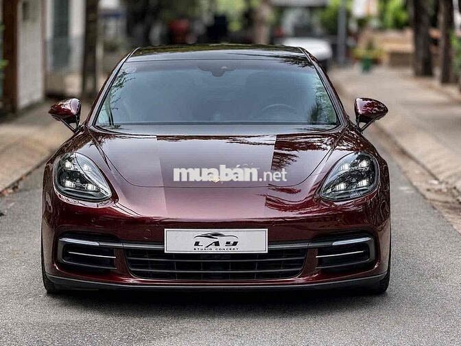 Porsche Panamera 4 Executive Model 2019 Đỏ/Be còn
