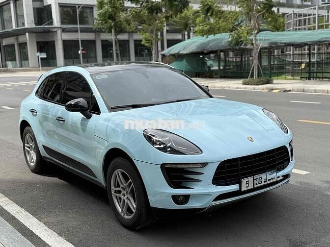 Porsche Macan 2016 Xanh nhạt SUV