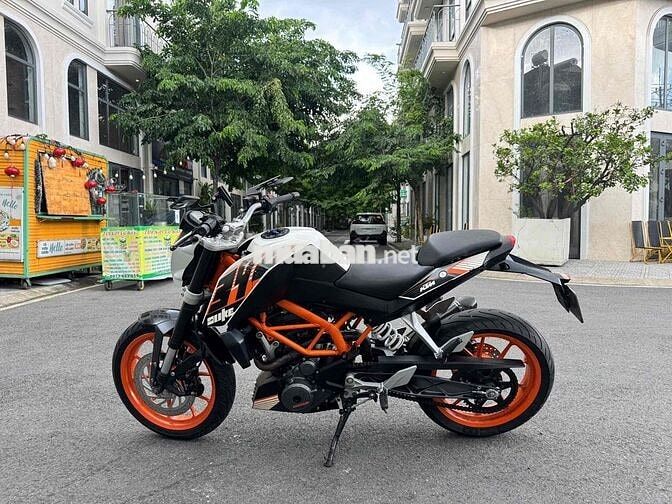 KTM Duke 390 2015 chính chủ biển số 47