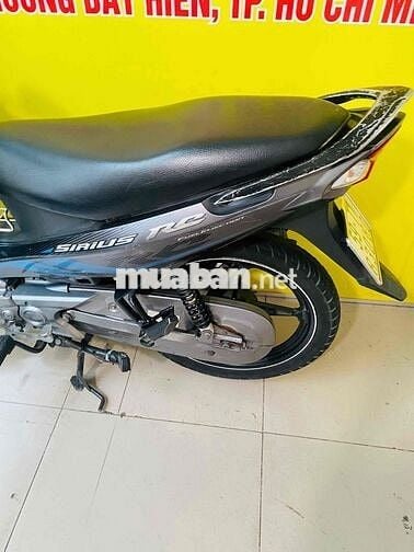 Yamaha Sirius Fi biển số thành phố