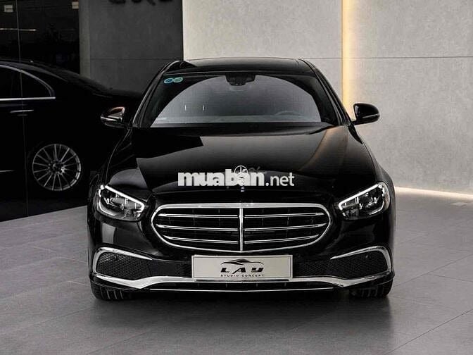 Mercedes E200 Exclusive Sx 2021 Đen/Nâu Sang Trọng