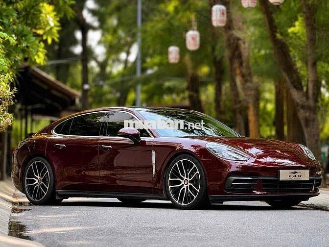 Porsche Panamera 4 Executive Model 2019 Đỏ/Be còn