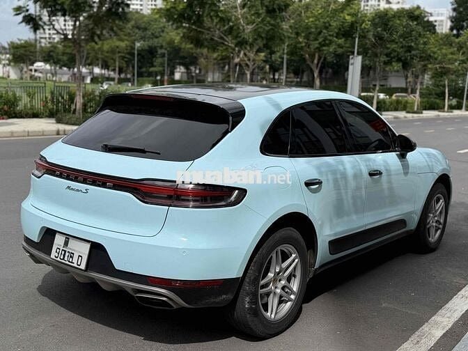 Porsche Macan 2016 Xanh nhạt SUV