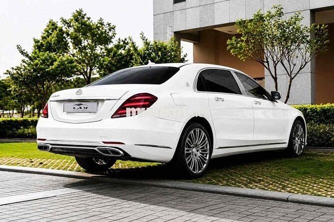 Maybach S450 Model 2018 Trắng/Kem - 7v km chuẩn