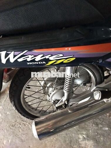 Honda Wave 110 Thái Lan Xanh