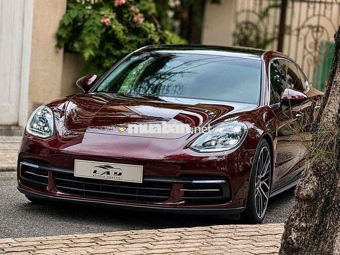Porsche Panamera 4 Executive Model 2019 Đỏ/Be còn