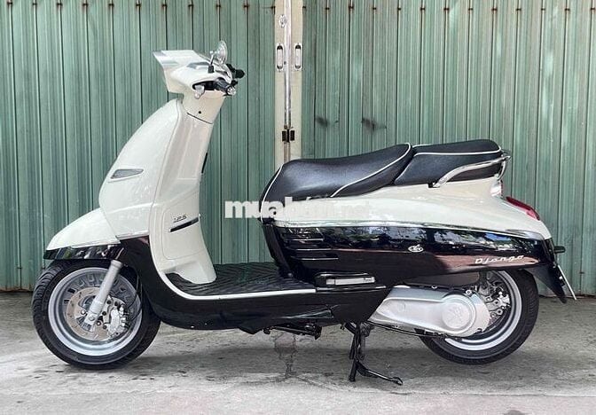 Peugeot Django 125/2017 odo 26k km bao kí giấy