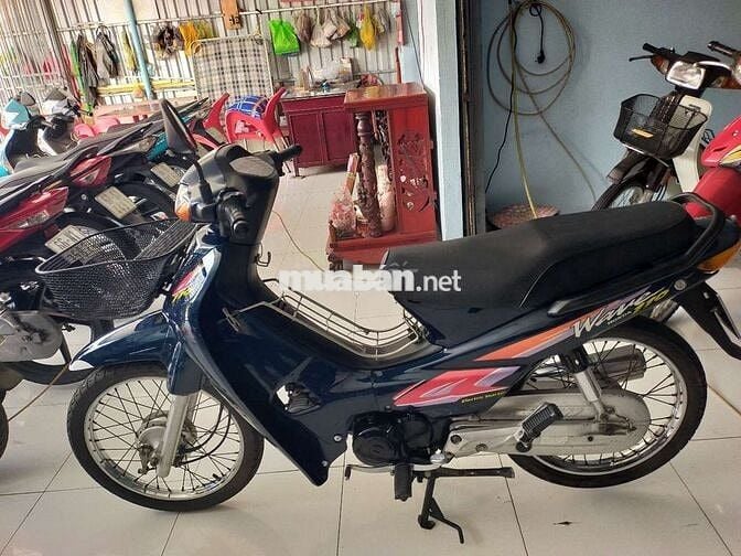 Honda Wave 110 Thái Lan Xanh