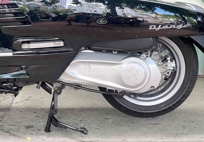 Peugeot Django 125/2017 odo 26k km bao kí giấy