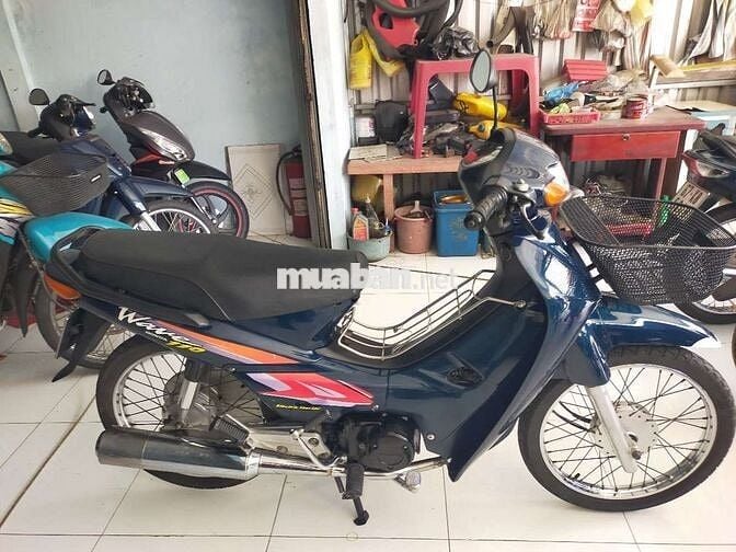 Honda Wave 110 Thái Lan Xanh