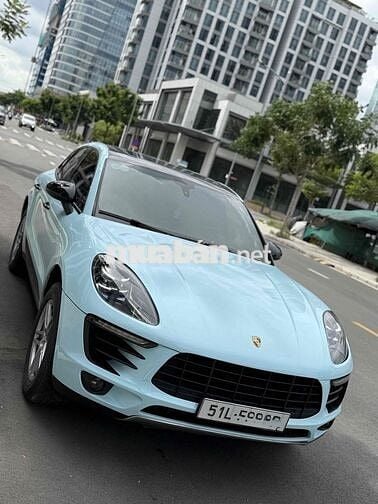 Porsche Macan 2016 Xanh nhạt SUV