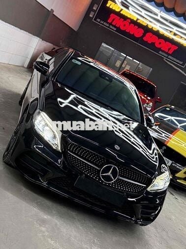 Mercedes-Benz C300 AMG 2020 Đen 74086 km