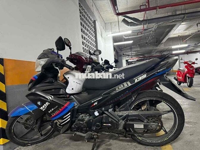 Yamaha Exciter 2013 xanh Đen