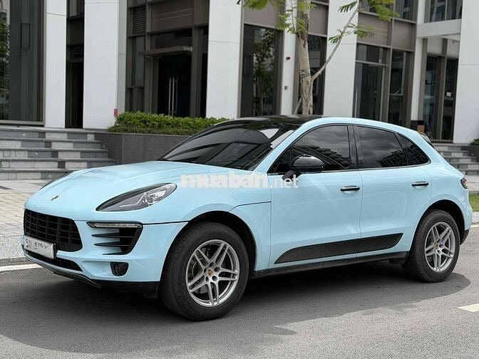 Porsche Macan 2016 Xanh nhạt SUV
