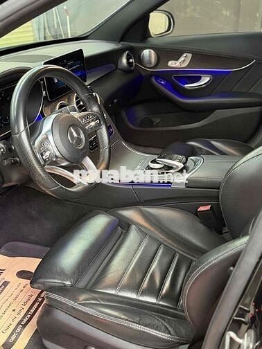 Mercedes-Benz C300 AMG 2020 Đen 74086 km