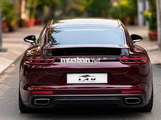 Porsche Panamera 4 Executive Model 2019 Đỏ/Be còn