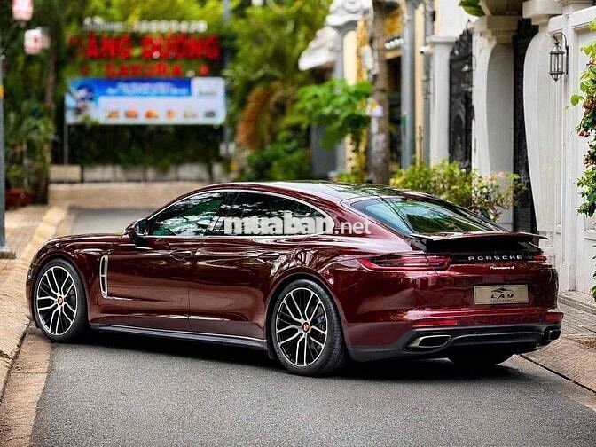Porsche Panamera 4 Executive Model 2019 Đỏ/Be còn