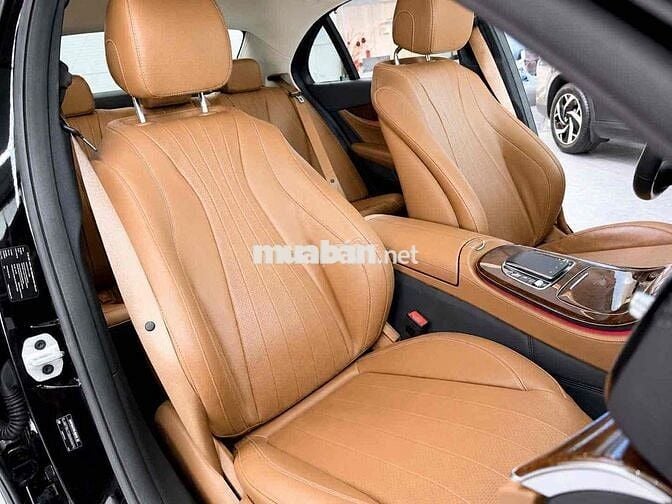 Mercedes E200 Exclusive Sx 2021 Đen/Nâu Sang Trọng