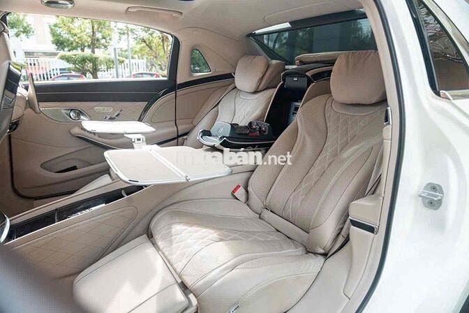 Maybach S450 Model 2018 Trắng/Kem - 7v km chuẩn