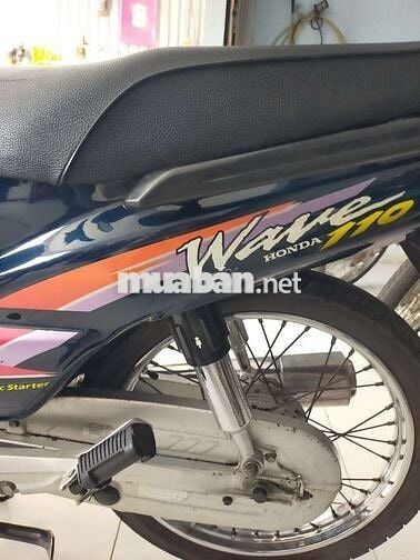 Honda Wave 110 Thái Lan Xanh