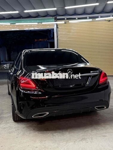 Mercedes-Benz C300 AMG 2020 Đen 74086 km