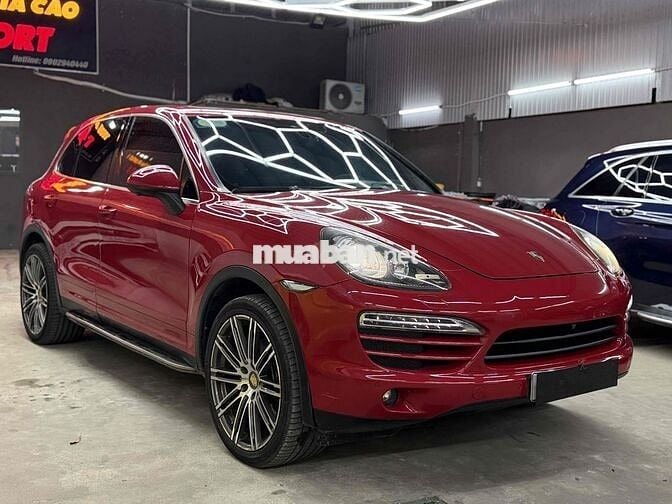 Porsche Cayenne 3.6 V6 2013 Đỏ 86.000 km