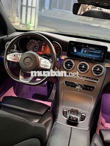 Mercedes-Benz C300 AMG 2020 Đen 74086 km