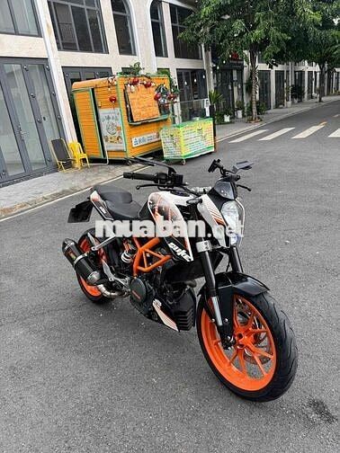 KTM Duke 390 2015 chính chủ biển số 47