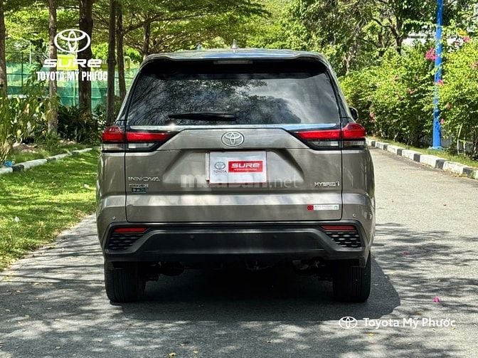 🚘 Toyota Innova cross 2.0HEV - Màu nâu sang trọng, giá ưu đãi mạnh
