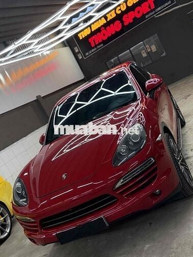 Porsche Cayenne 3.6 V6 2013 Đỏ 86.000 km