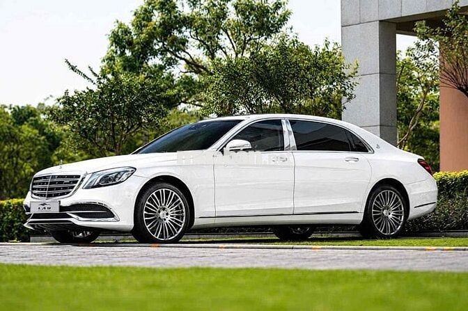 Maybach S450 Model 2018 Trắng/Kem - 7v km chuẩn