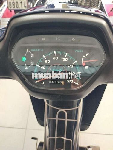 Honda Wave 110 Thái Lan Xanh