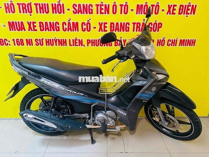 Yamaha Sirius Fi biển số thành phố