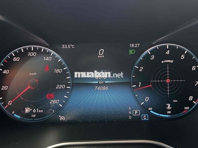 Mercedes-Benz C300 AMG 2020 Đen 74086 km
