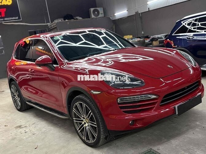 Porsche Cayenne 3.6 V6 2013 Đỏ 86.000 km