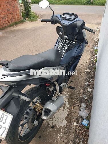 Honda Winner X xanh bạc đen 