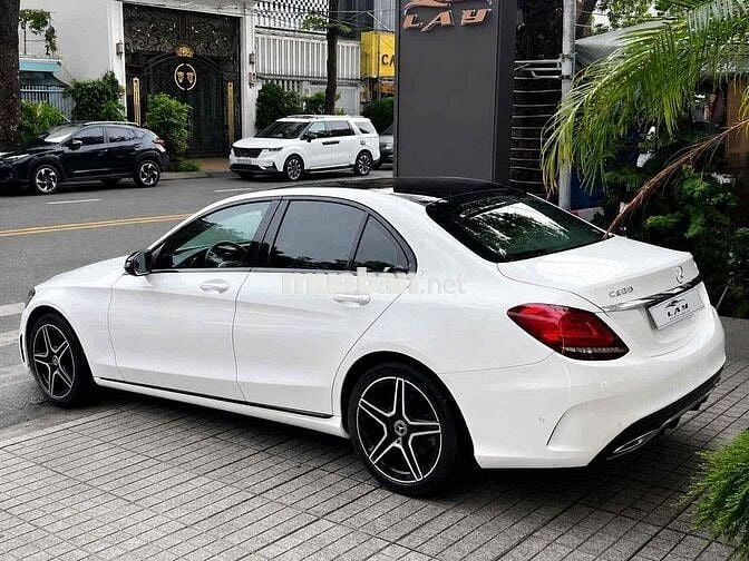 Mercedes C180 sản xuất 2020 Trắng/Kem 69.000 km