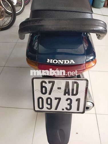 Honda Wave 110 Thái Lan Xanh