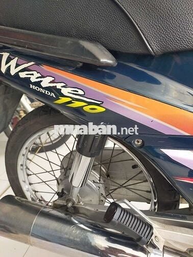 Honda Wave 110 Thái Lan Xanh