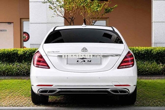 Maybach S450 Model 2018 Trắng/Kem - 7v km chuẩn