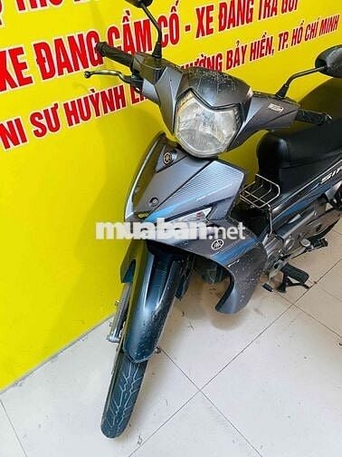 Yamaha Sirius Fi biển số thành phố